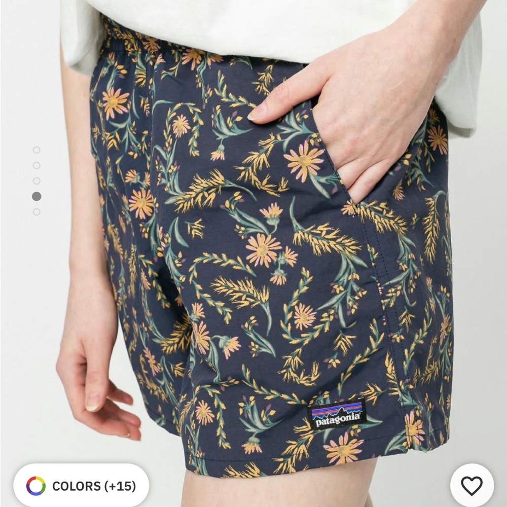 Patagonia Baggies